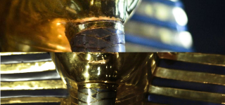 Illustration for article titled King Tut’s Mask is Back On Display Following That Botched Repair Attempt